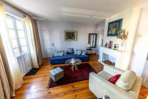 Maison de ville vue port