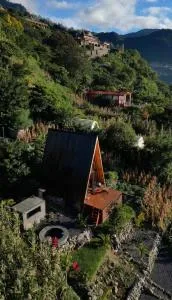 Lakefront A-Frame - The Lodge - San Juan La Laguna