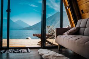 Lakefront A-Frame - The Lodge