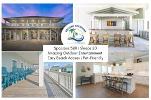 Gorgeous 5BR Sleeps 20 Great OutDoor Entertainment - Diamond in the Dunes - Ubytování bez kategorie ve městě Bolivar Peninsula