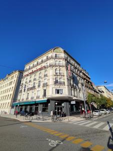 Hotels Campanile Grenoble Centre Gare : photos des chambres