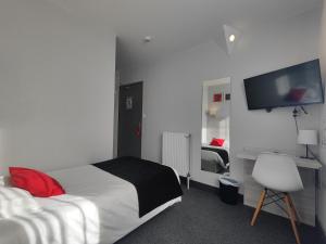 Hotels Campanile Grenoble Centre Gare : photos des chambres