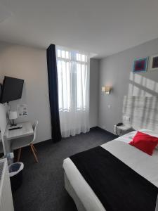 Hotels Campanile Grenoble Centre Gare : photos des chambres