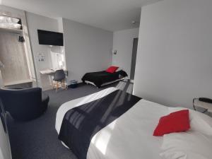 Hotels Campanile Grenoble Centre Gare : photos des chambres