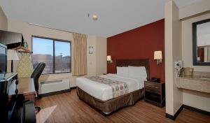 Standard Queen Room - Non-Smoking room in Red Roof Inn Houston - IAH Airport/JFK BLVD