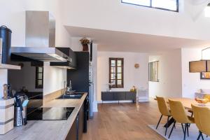 Appartement centre Aix Terrace et ascenseur