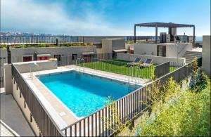 HOM I Hermoso Loft 2PAX en cerro Barón y Estacionamiento 2213