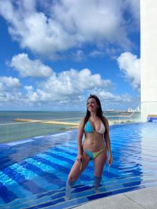 Descanso y confort frente al mar!