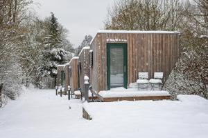 Sleep Space 35 - Green Tiny Village Harz