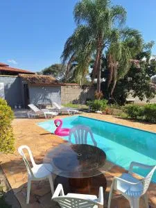 Chácara com Piscina e Represa - Próximo a Americana SP - Paulínia