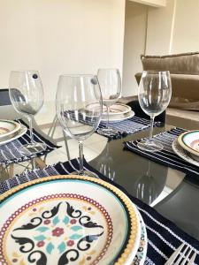 Apartamento encantador à 100 metros da Praia