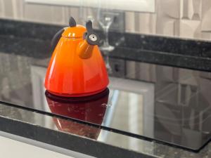 Ap Riviera pé na areia com vista