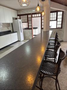 Duplex com piscina
