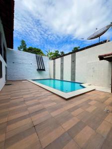 Duplex com piscina