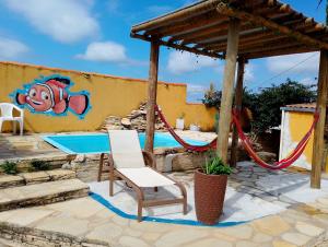 Recanto das Pedras hospedagem - Suíte 3