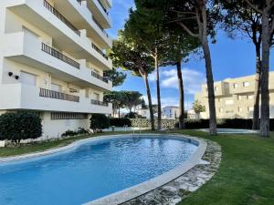 Apartment with 2 rooms with pool