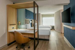 Suite with Two Double Beds and Sofa Bed - Hearing Accessible room in SpringHill Suites Denver North / Westminster