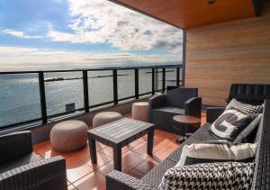 Le Grand Bleu Resort Nagasawa l テラスでゆったりオーシャンビュー ペット小型犬OK 無料駐車場付