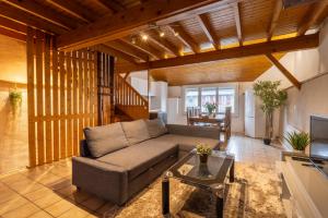 Appartements Le Refuge proche de Geneve : photos des chambres