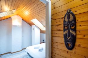 Appartements Le Refuge proche de Geneve : photos des chambres