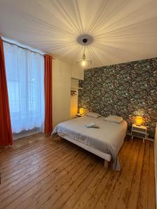 Appartements Gite Le Chastellux : photos des chambres