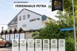 Ferienhaus Petra - Großzügige Ferienwohnungen in bester Bodenseelage l 1 Minute zum Bodensee l 7 Ferienwohnungen l Vollausgestattete Küchen l Gratis-WLAN l Gratis Parkplätze l Mitten auf der Mettnau - Iznang