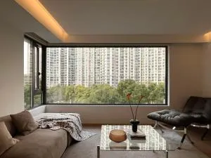 Sunny Abode 中远A 2Bedroom river view near Suzhou River - P'eng-p'u-chen