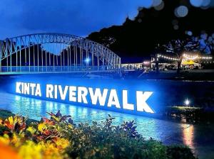 Ipoh Kinta Riverfront Air-Con Cozy Home