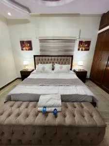 شقة مفروشة فاخرة للإيجار ربوة عبدون - Luxury Furnished Apartment for Rent - El Buneiyat Shamaliah