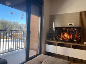 New, complete equipped apartment with Spa, indoor pool and parking place - Čajetina