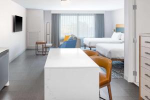 Studio Suite with Two Queen Beds room in Homewood Suites By Hilton Holland
