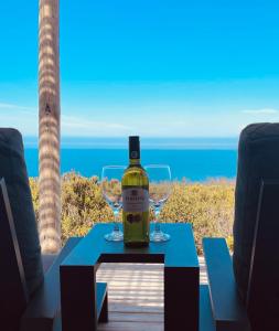 Sea Views, Hikes & Tranquility Wildside Cabin