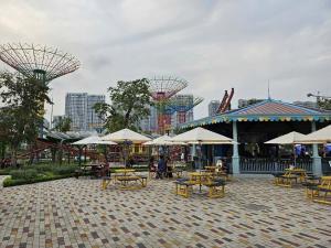 Dinosaurs House - New apartment, Vinhome Grand Park-2BR,2WC, 5 guests