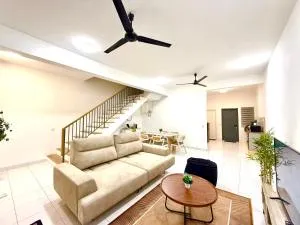 Alura Cove Bandar Bukit Raja, Setia Alam - Kampong Meru Barat