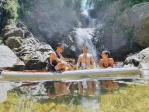 Homestay Hồ Sơn - Thác Anôr - Thôn Nhan Biều (1)