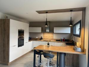 Villas Superbe villa avec piscine proche de belfort : photos des chambres