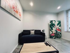 Saun arene grand T2 proche gare avec sauna