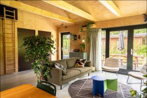 Boshuisje bij Veluwe met hottub