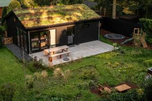 Boshuisje bij Veluwe met hottub