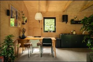 Boshuisje bij Veluwe met hottub