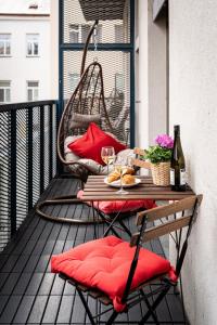 Modern loft-apartments in Prague