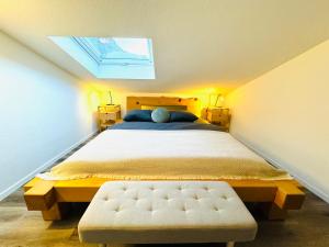 Unique Penthouse with Gallery and Mountain View