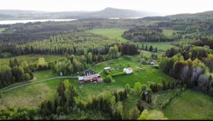 Warm beheiztes gemütliches Haus in der Natur