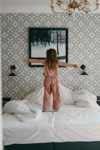 Junior Suite room in Art Hotel Roma