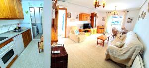 Ático VERAMAR 3 1 dormitorio con vistas al mar 2º línea de playa