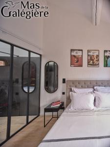 Appartements Mas de la Galegiere - Les Maisons : photos des chambres