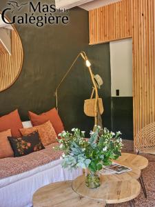 Appartements Mas de la Galegiere - Les Maisons : photos des chambres