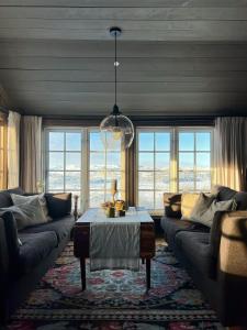 Secluded Mountain Cabin In Rauland With View