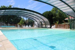 Mobilhome 4 étoiles - Piscine - eecabc