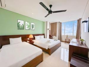 Căn Hộ 1 Phòng Ngủ Nhìn Ra Thành Phố (One-Bedroom Apartment with City View)